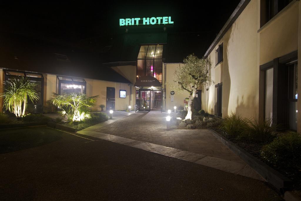 Brit Hotel Le Kerotel Lorient Exterior foto
